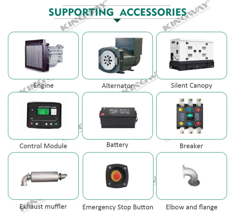 Silent NG Genaratort Top Quality LPG 50HZ 60HZ Generator Powered Silent Generator Direct Factory Supplier