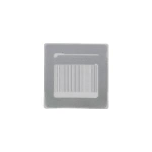 China Retail Store EAS 8.2MHz RF Soft Security Tags 40 X 40mm With Bar Code Anti Human Shielding wholesale