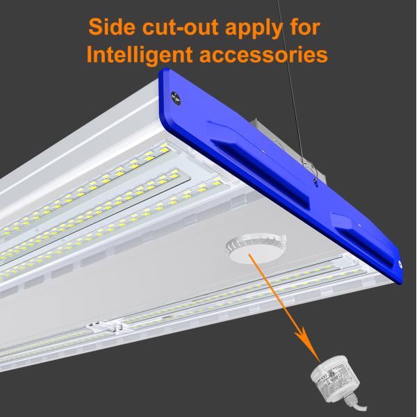 100W - 500W K5 High Lumen LED High Bay Lighting Zigbee Wireless Control Sensor