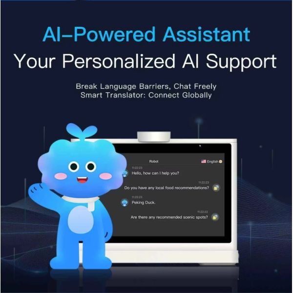 10.1 Inch AI Smart Translator with Real-Time Voice Translation Supporting 100+ Languages