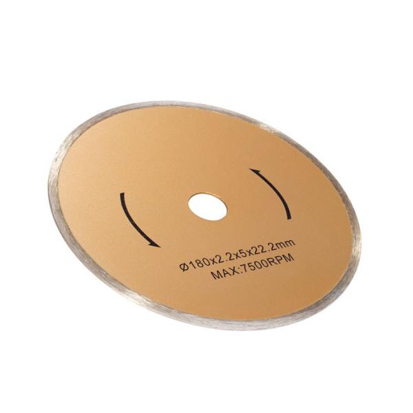Hot Press Diamond Saw Blade for Porcelain Tile Wet Cutting