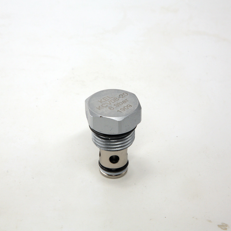 Customized Hydraulic Directional Valve CV08 CV10 Check Valve One Way