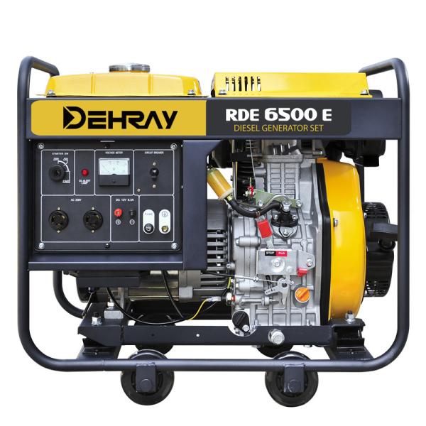 Quality 5KVA Single Phase AVR Lightweight Portable Generator for sale