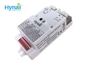 China Dual Processor AC Motion Sensor Switch Auto On Off And Lux Off DIP Switch Setting wholesale
