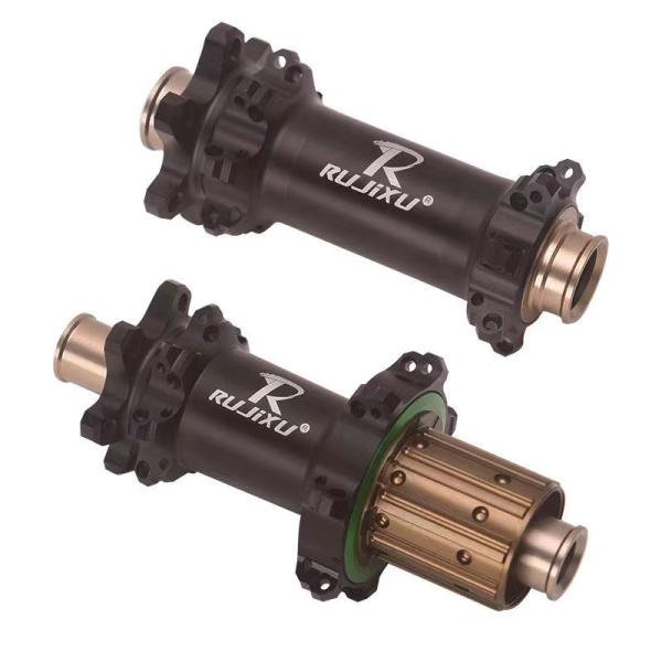 Six Bolt Disc Brake Bicycle Hubs 28 Holes 690 Ring Freehub Sealed Bearings Bicycle Front Wheel Hub