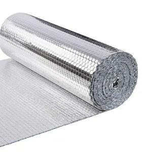 China Industrial Aluminum Foil Coated Fiberglass Cloth Alkali Free wholesale