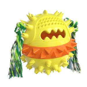Pet Products Hot Style Pet Dog Grinder Stick Squeaking Dog Toy Squeaking Football