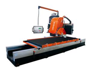 Computerized Stone Profile Cutting Machine Linear Railing Column Solid Pillar