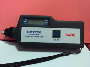 China Accurate Portable Vibration Meter Digital With Temperature Measuring wholesale