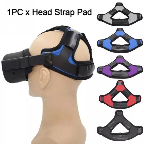 Newest Non-slip VR Helmet Head Pressure-relieving Strap Foam Pad for Oculus Quest VR Headset Cushion Headband Fixing Accessories