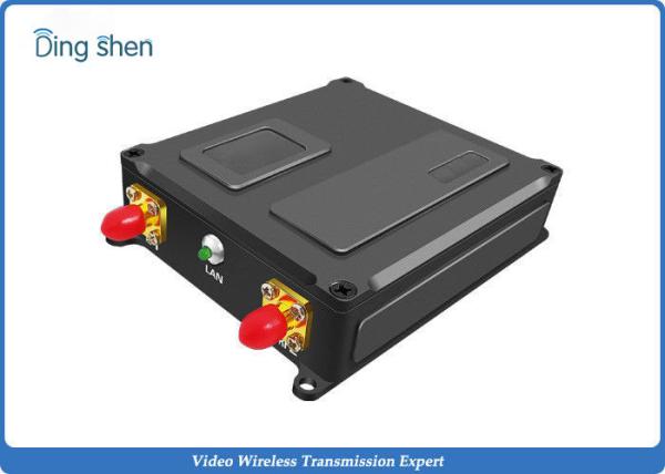 Quality Long Range UAV Video Link 60km RJ45 Ethernet Transmission for sale