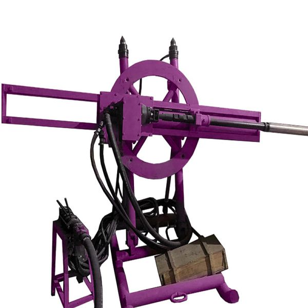 DTH Drilling Rig Rock Blast Hole Drilling Equipment Pneumatic Horizontal Directional Drilling Machine