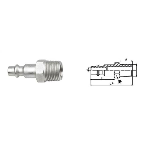 ISO 6150B Standard Pneumatic Quick Connect Coupling LSQ-310 CEJN 310 Type