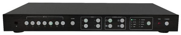 Quality 7x1 HDMI Video Processor 60Hz 4K HDMI Splitter Scaler for sale