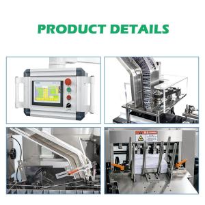 Automatic Horizontal Bottle Cartoning Machine For Pharmaceutical Pill Blister