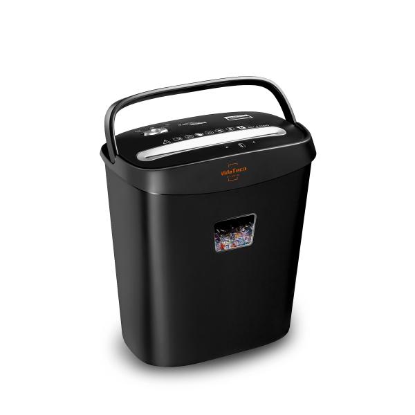 Quality Electricity Powered 5 Sheets Cross Cut Entry Level Shredder for and Durable Shredding for sale