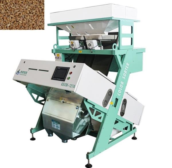 Quality ISO9001 50HZ Rice Sorting Machine Coffee Bean Color Sorter For Grains Processing for sale