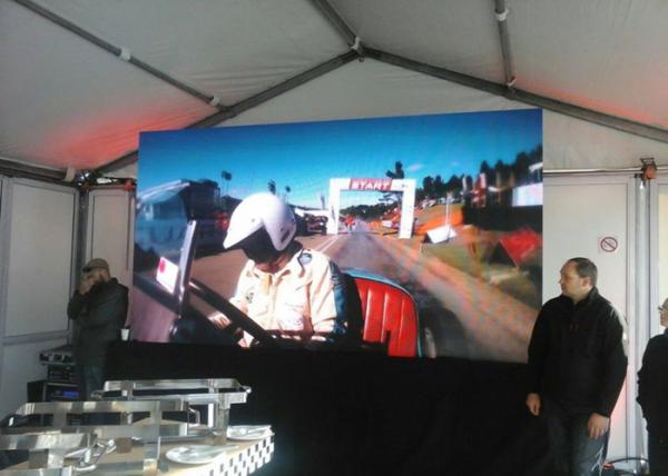 Good Visual Effects Indoor Led Screen , Commercial Led Display 2.5mm Pixel Pitch