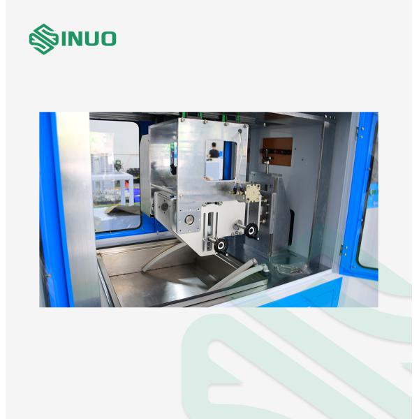 Electric Vehicle Plug Mechanical Lock Endurance Test Equipment IEC62196-1