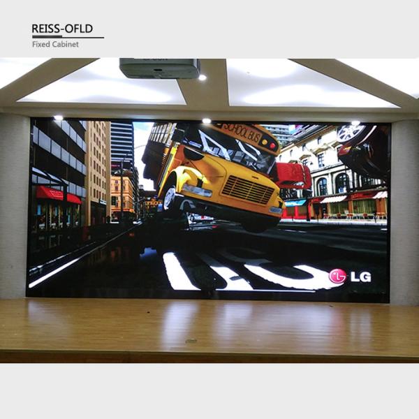 Quality High Durability Indoor Fixed LED Display , Indoor LED Display Board for sale
