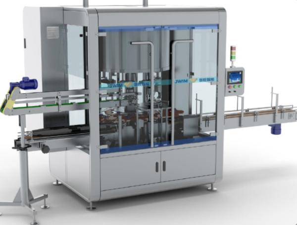 Quality 4000 Bph Pump Cap Capping Machine For Plastic Bottle Auto Capping Machine 4KW for sale