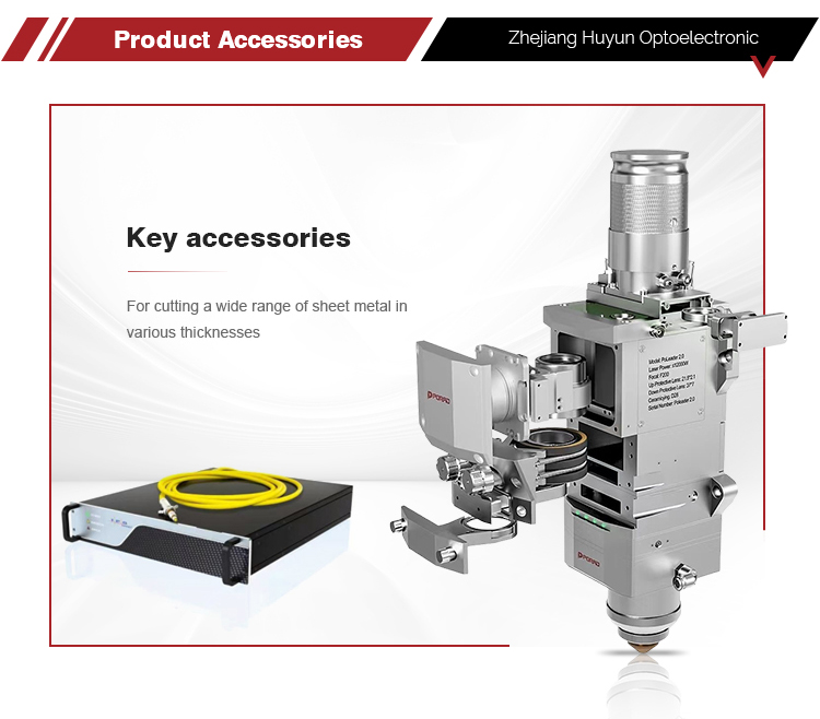 3015 Series High Power CNC Fiber Laser Cutting Machine for Carbon Steel Sheet Metal II-VI