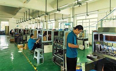 0.04 0.25mm Wire Diameter Range Automatic Coil Controller Bobbin Thread Winding Machine