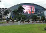 Fixed Outdoor LED Billboard Advertising Led Display P6 Full Color Real Pixels