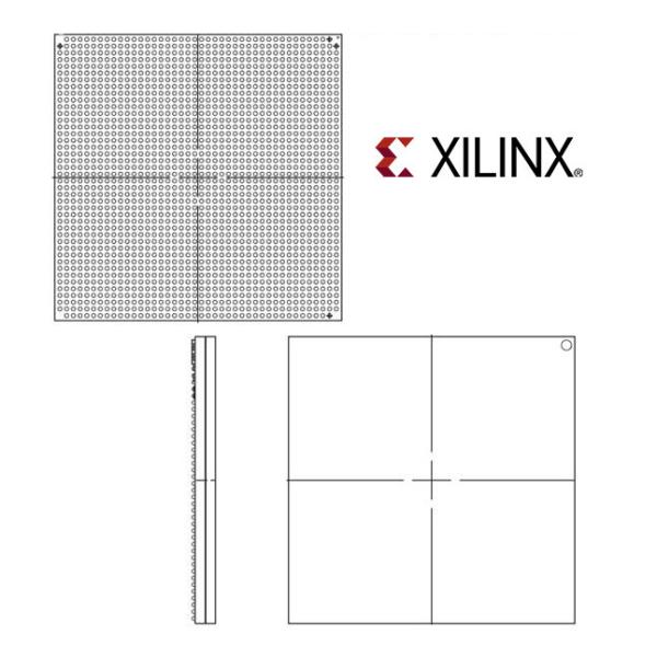 Quality XCVU125-1FLVB1760I 750 I/O Xilinx FPGA Chip for sale