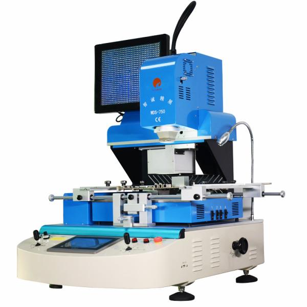 Quality CCD Laptop BGA Machine 6800W Microscope Camera Single Phase 220V for sale