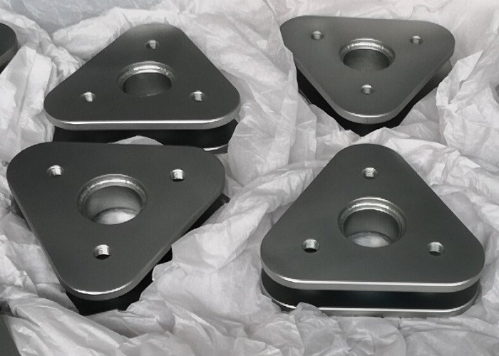 Metal Turning High Precision Machined Components Polished For Shop Durable