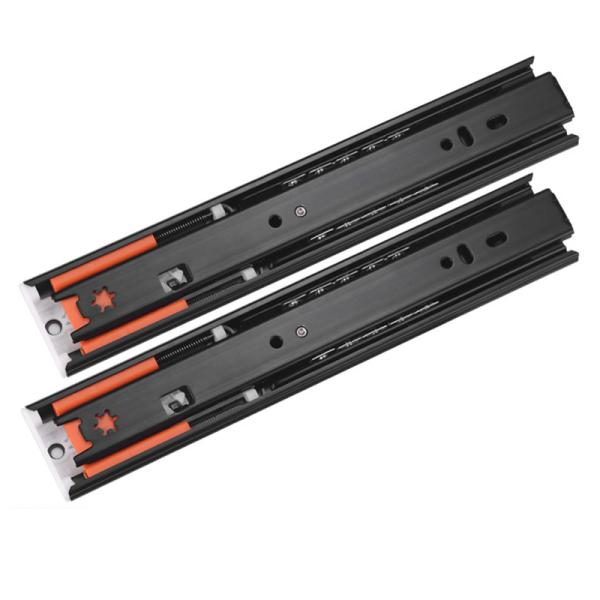 Quality Slide 10 Inch To 20 Inch Drawer Slide Rail Cold Rolled Steel for sale
