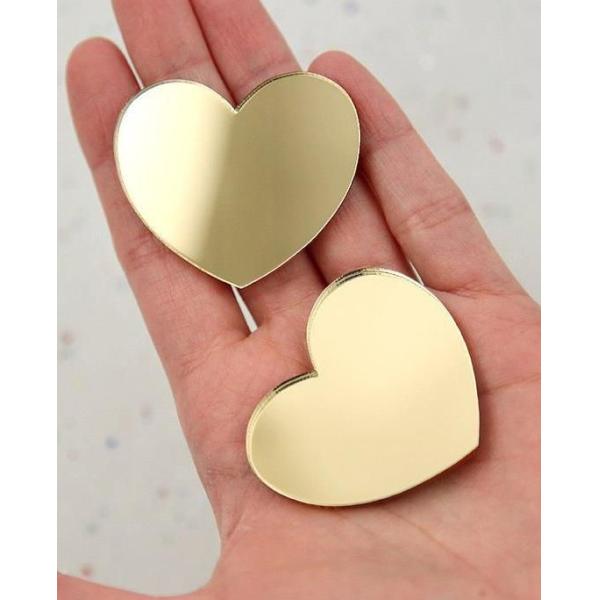 Electrical Insulation Gold Perspex Mirror Sheets Acrylic Laser Cut Panel