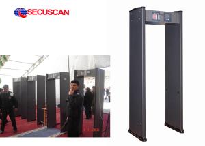 Archway security metal detector Scanner Embassies check-in area