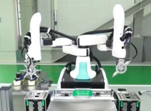 Kawasaki DuAro Robot'S 2KG Dual-Arm Structure Floor  Maximize Efficiency
