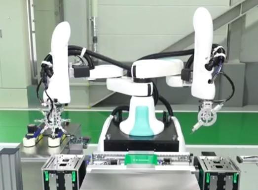 Quality Kawasaki DuAro Robot'S 2KG Dual-Arm Structure Floor  Maximize Efficiency for sale