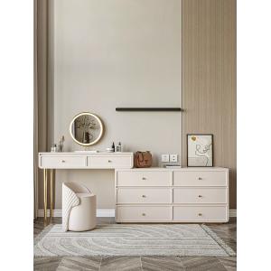 China Scandinavian Modern Bedroom Furniture Space Saving Dressing Table Nightstand wholesale