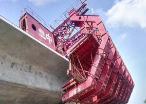 China Steady Movable Scaffolding System In Bridge Construction Easy Operation on sale