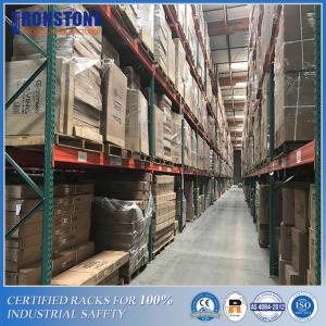China American RMI Certificated Heavy Duty Warehouse Pallet Rack wholesale
