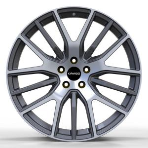 China Replica Land Rover 17&quot; Aluminum Wheel Rims A356.2 wholesale