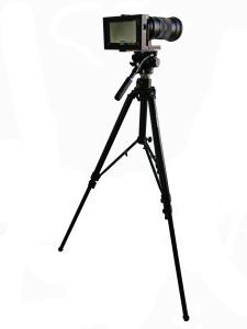 China Touch Screen Control Night Vision Viewer 1500mit Screen Brightness wholesale