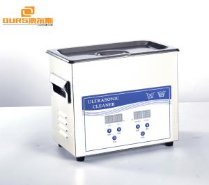 High Power Ultrasonic Surgical Instrument Cleaner , 6Liter Dental Ultrasonic Cleaner
