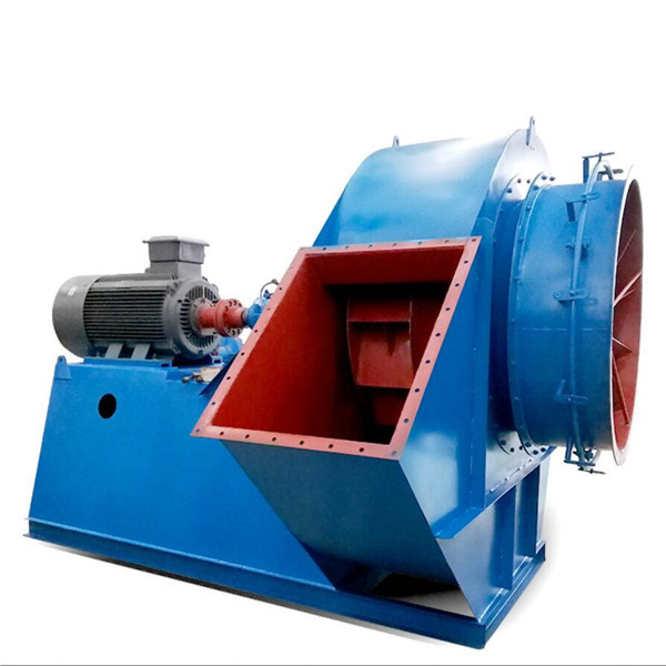 75 Kw Ac Motor Hg785 Centrifugal Blower Fan Steel Belt Driven Explosion Proof