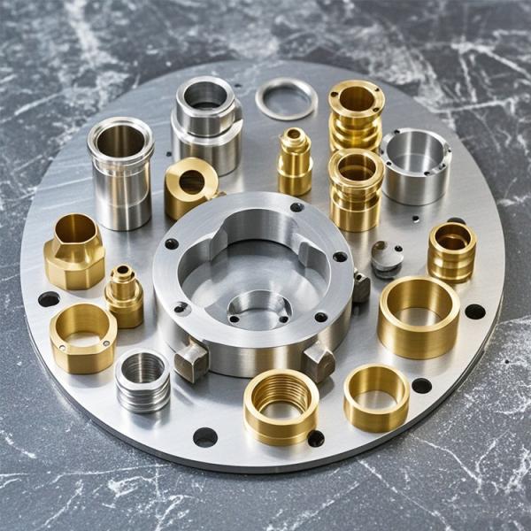 Quality Precision Small CNC Machined Components With Tolerance ±0.01mm for sale
