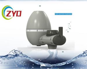 China Colorful Shell Tap Water Purifier Filter , Convenient Water Filter For Sink Faucet wholesale