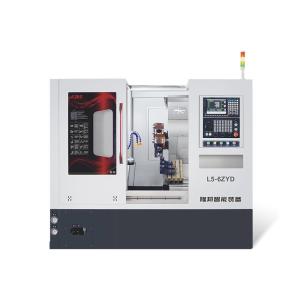 China High Speed 3 Axis swiss Type Automatic Lathe 4500rpm Spindle Speed wholesale
