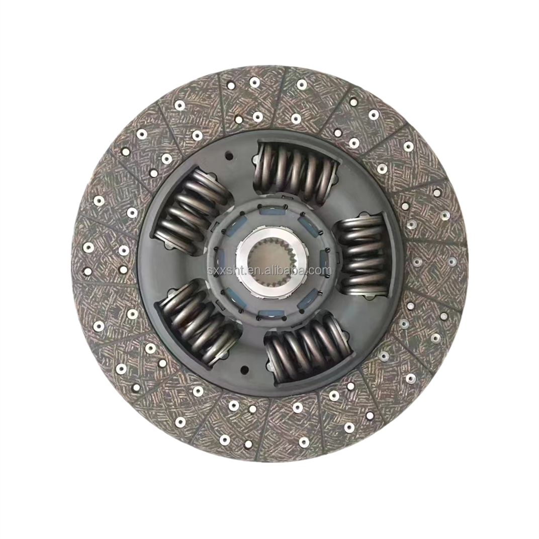 Metal Truck 24 Teeth 430mm Automatic Transmission Clutch Kit 3400700618 for Mercedes-Benz Heavy Duty