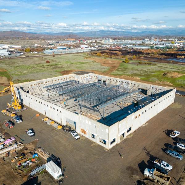 Quality Prefab Steel Structure Workshop for Storage with Glass Wool Insulation for sale