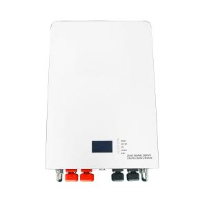 China 2.56kwh Wall Mounted Lifepo4 Battery pack 25.6V 100AH For Energy Storage System wholesale