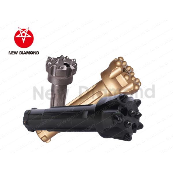 Middle Air Pressure DTH Hammer Bits 1 Inch - 2 Inch For Construction , OEM ODM Service